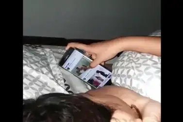 Nonton Youtube Malah Ngajak Ngentot Ganas Dadakan