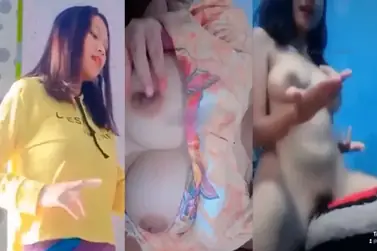 Tika Nesya Viral TikTok Ngentot Indo Sampe Becek Banjir